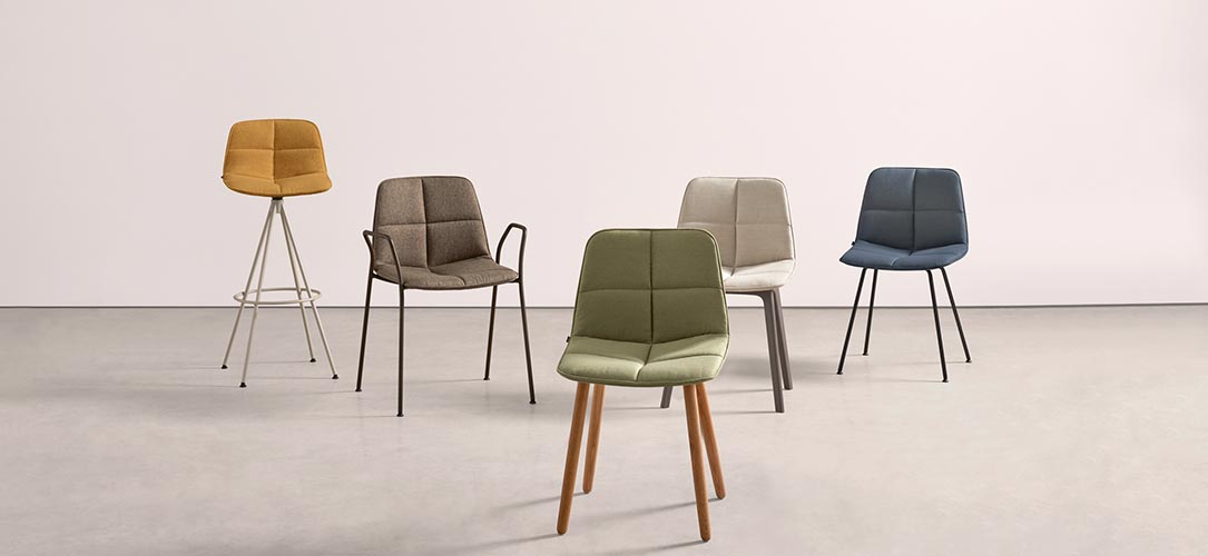 Varya Tapiz Stools