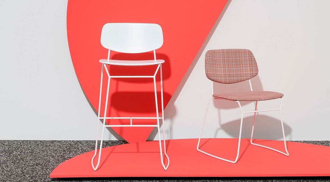 Doll Steel - Stools