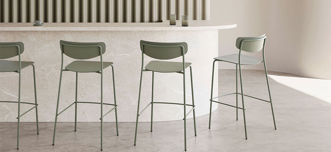Lea Plastic Stools