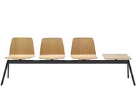 Varya Wood Bench